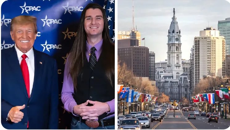 🚨 JUST IN: Scott Presler says if President Trump deploys the National Guard to restore Philadelphia, it would be a historic achievement Democrats have failed at for 70+ years.

Time to revitalize Philly. 🇺🇸