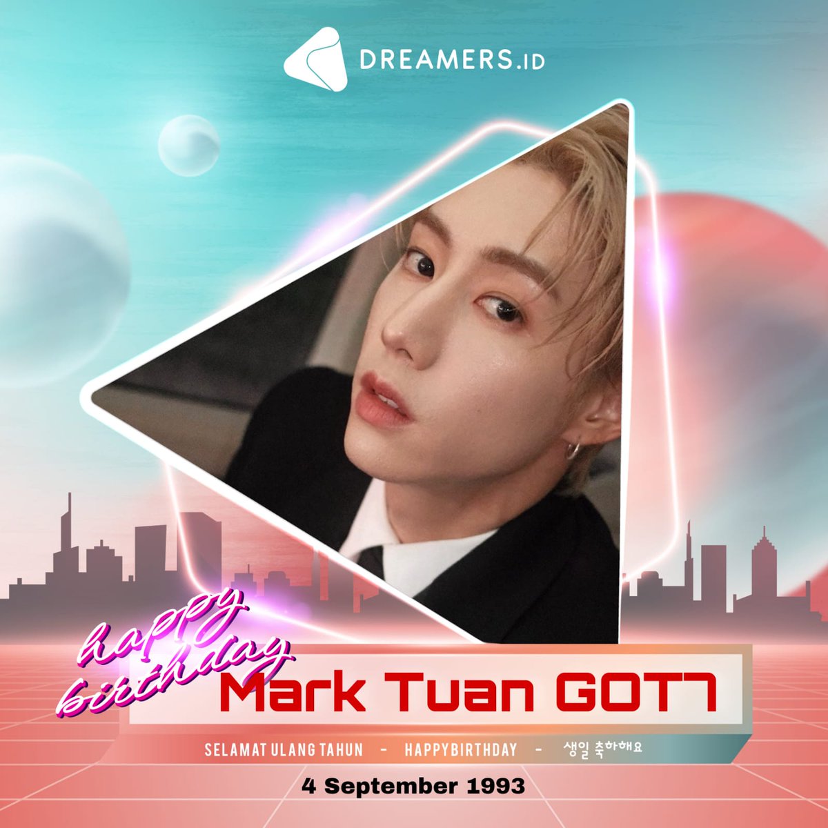 Happy Birthday Mark Tuan! 🎂🥳❤️
<a href="/marktuan/">Mark Tuan</a> <a href="/DNAmngmnt/">Mark Tuan Official</a> <a href="/GOT7Official/">GOT7</a>

May you be blessed with a long, healthy life that brings you joy and happiness!

#MarkTuan #GOT7 #HappyBirthdayMarkTuan 
#BackInSeptemberWithMarkTuan