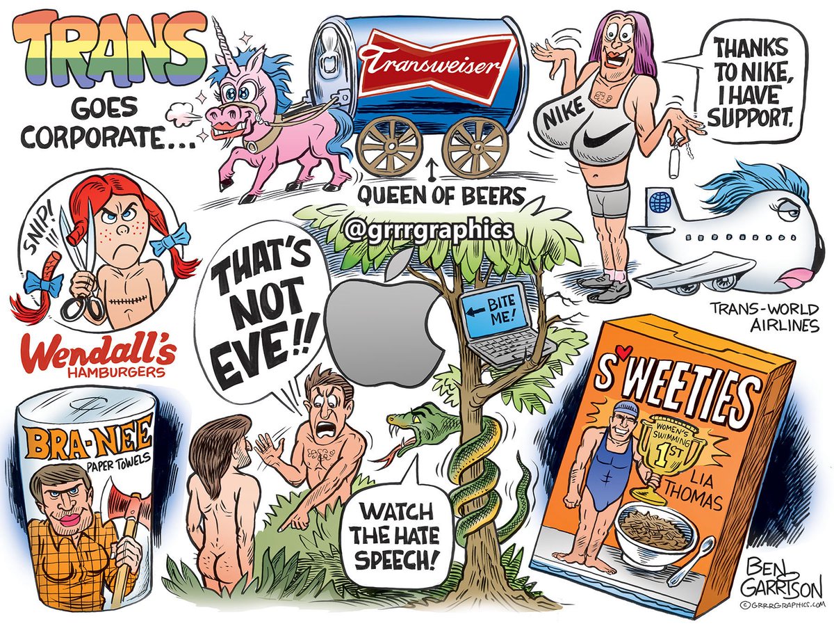 This madness has to end!!!...
Corporations have to stop‼️⚠️ praising and enabling mental illness. Hold them accountable.