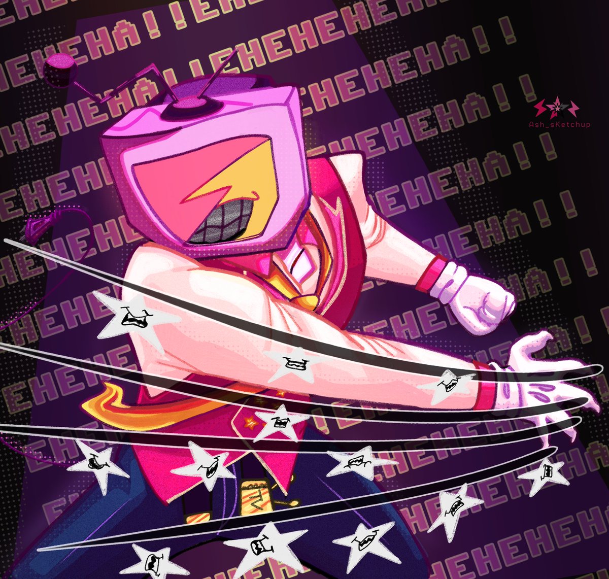 _sketchy_dude_3's tweet photo. * If you wanna be a BIGSHOT, you gotta make the CUT, kiddos!!!

#DELTARUNE #tenna #pendulumswingau #DeltaruneAU #utdr https://t.co/9w1gVxhL62