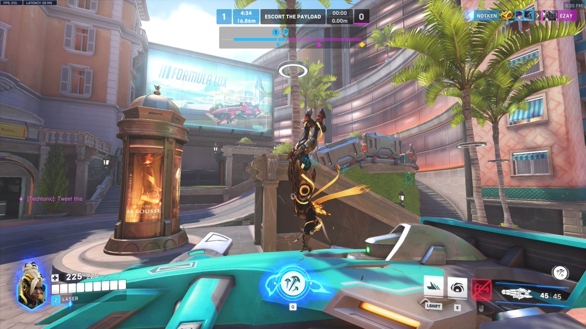 Laser_FPS's tweet image. cart tweeting @JTechtonic_