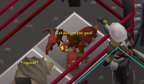 Pet #27 at 850 total eligible delves!