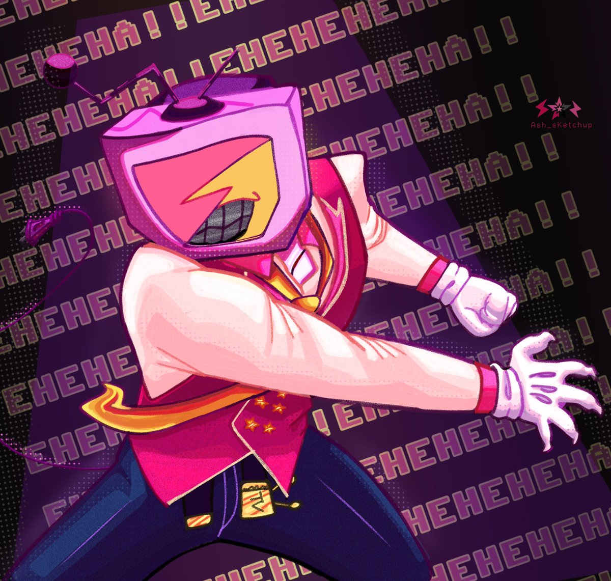 _sketchy_dude_3's tweet photo. * If you wanna be a BIGSHOT, you gotta make the CUT, kiddos!!!

#DELTARUNE #tenna #pendulumswingau #DeltaruneAU #utdr https://t.co/9w1gVxhL62