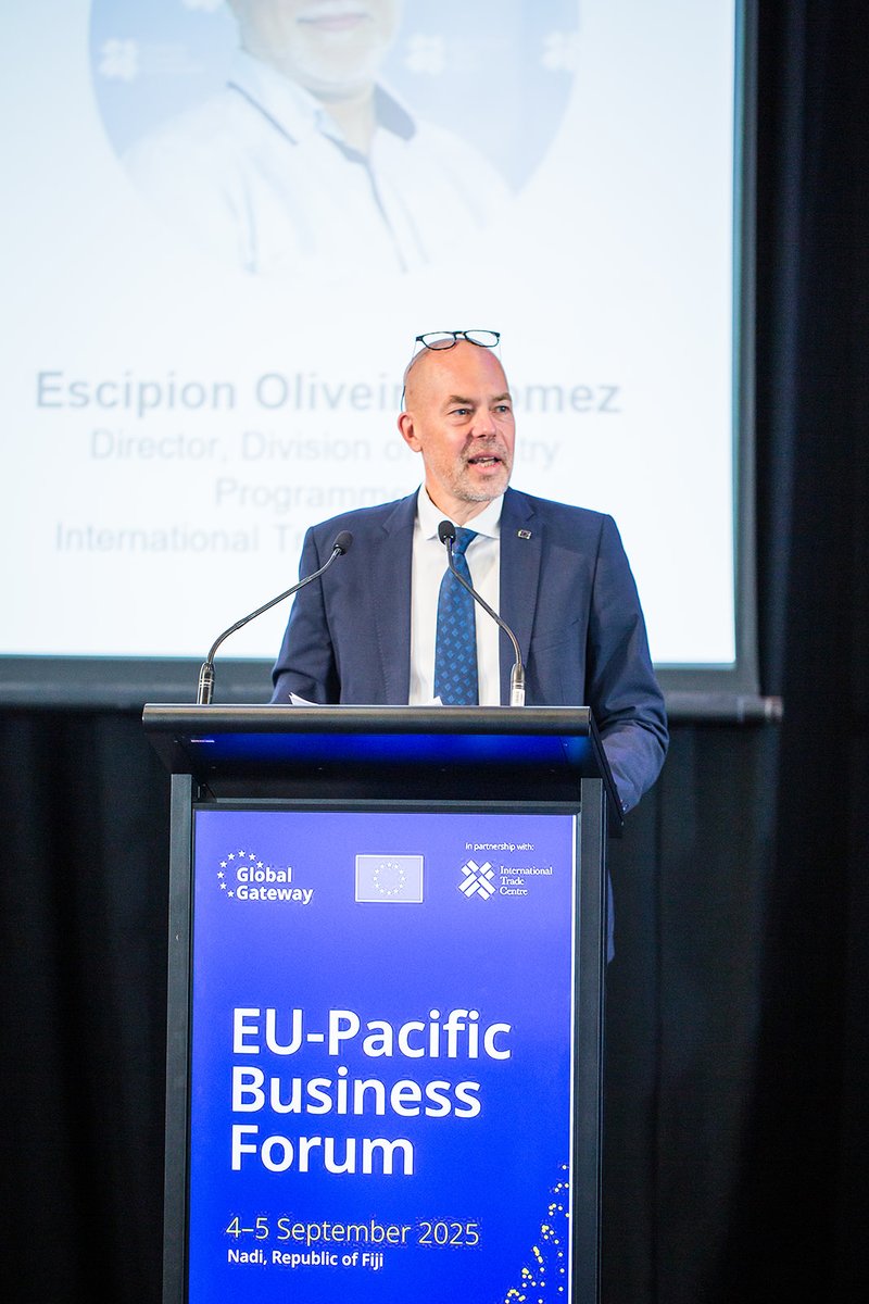 EUPasifika's tweet image. The first-ever EU-Pacific Business Forum started in Nadi this morning.

This forum brings together high-level Pacific and European leaders, policymakers &amp;amp; investors to foster stronger economic ties between the two regions.

europa.eu/!gXRqCF

#EUPacificBusinessForum25