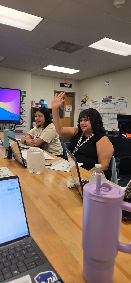 Seminary Hills Park Elementary (@seminaryhillsfw) on Twitter photo Lesson internalization and rehearsal in PLC! Let's GROW!!!! 
#SHPisthePlacetoBEE #boldandaggressive #gamechangers #impactfulchange Lesson internalization and rehearsal in PLC! Let's GROW!!!! 
#SHPisthePlacetoBEE #boldandaggressive #gamechangers #impactfulchange