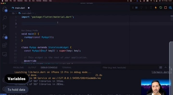 simply23663's tweet image. 💻 Day 3 of my Flutter Journey!
Flutter is an open-source UI framework from Google that lets you build multi-platform apps from a single codebase.
I’m excited to share my progress here as I build and learn in public. 🚀
#100daysofflutter
#buildinpublic
#mobiledev
#dartlang