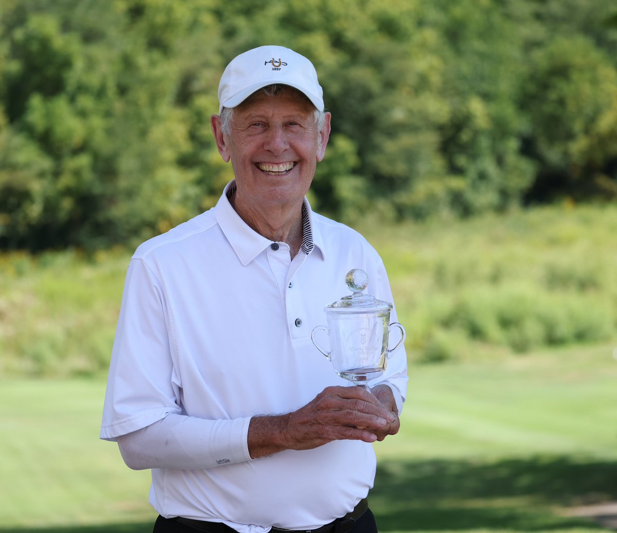Congratulations to the winners of our #MidAm and #SeniorMetropolitan Championships⛳️
Josh Elliott- Mid Amateur Champ🏌️‍♂️
John Fryman - Senior Metro Champ🏌️‍♂️
Michael Greenwood - Senior Metro ages 65-74 Champ🏌️‍♂️
Skip Snow - Senior Metro ages 75+
golfgenius.com/pages/5148222
#miamivalleygolf