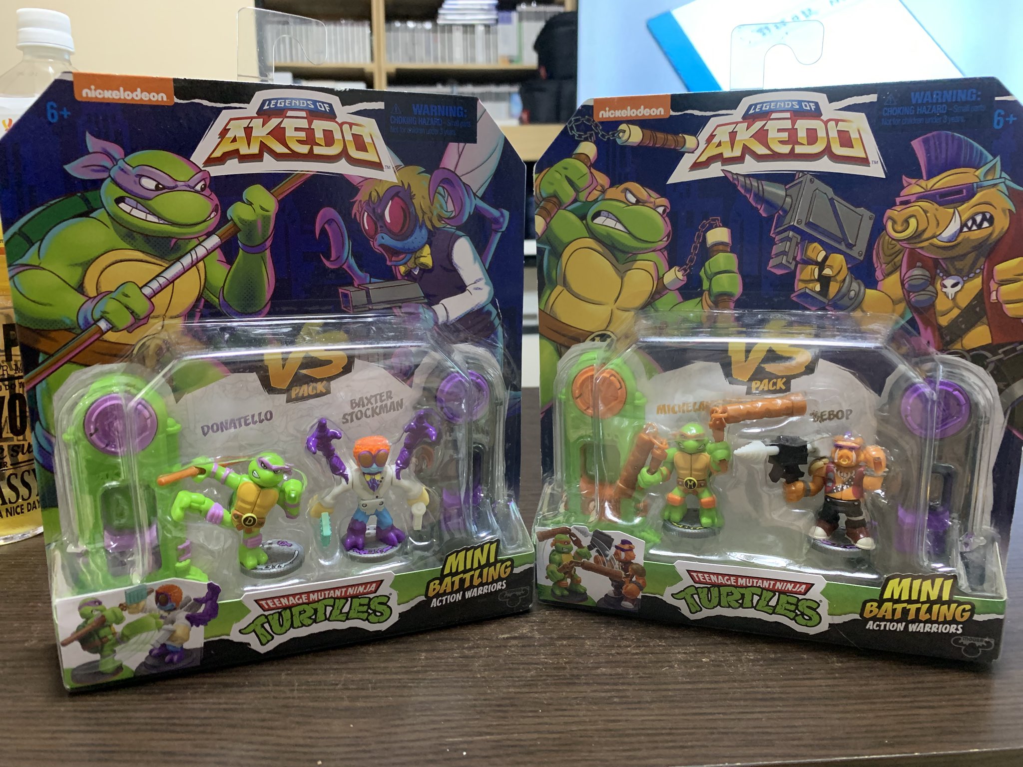 akedo タートルズ　未開封 AKEDO NEWS 34】AKEDO×TMNT数量限定販売！ | ハシートップイン