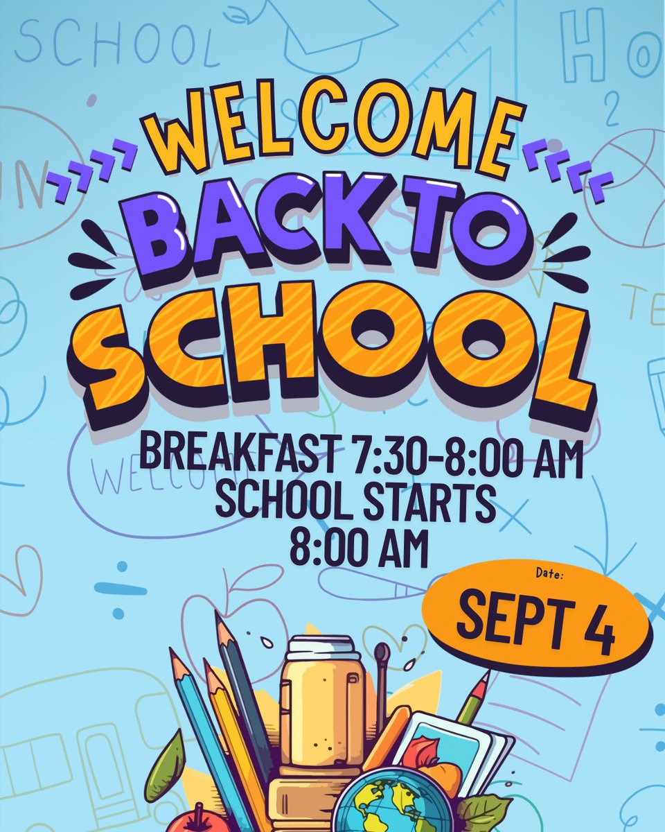 WHOSE EXCITED FOR THE FIRST DAY OF SCHOOL!!! 🙋🏾‍♀️ 

We are so excited to see all our scholars tomorrow bright and early in the school yard at 8:00am! Please come early to take those first day of school pictures and meet our amazing teachers.