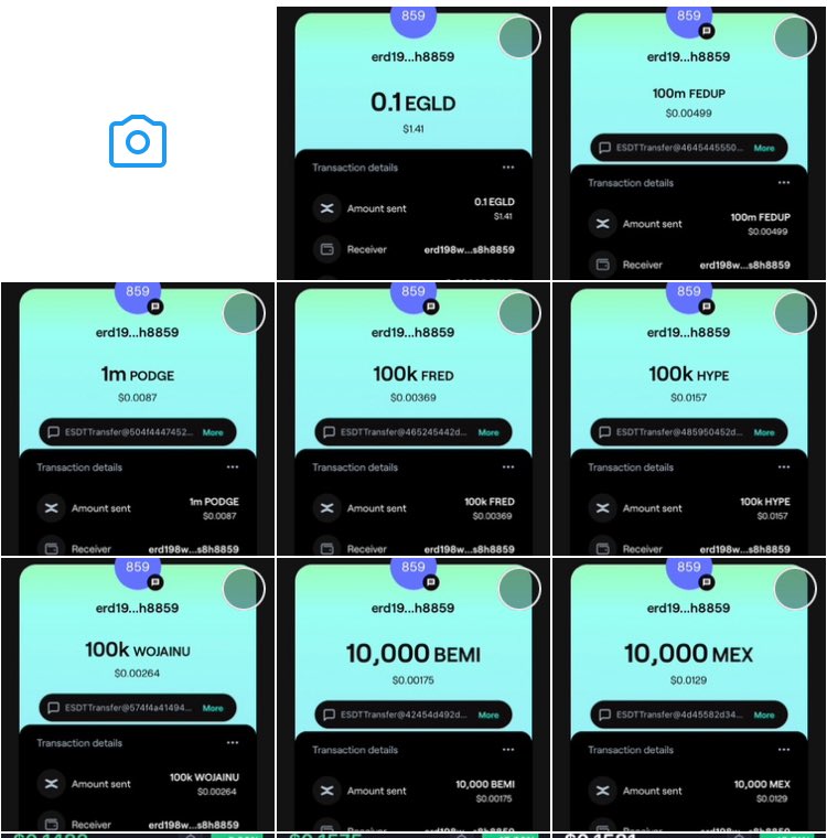 Just had our 151st weekly $infinity auction winner with a high bid of 15k $infinity
The winner received this bag of $egld and $esdt’s from around the MVX ecosystem