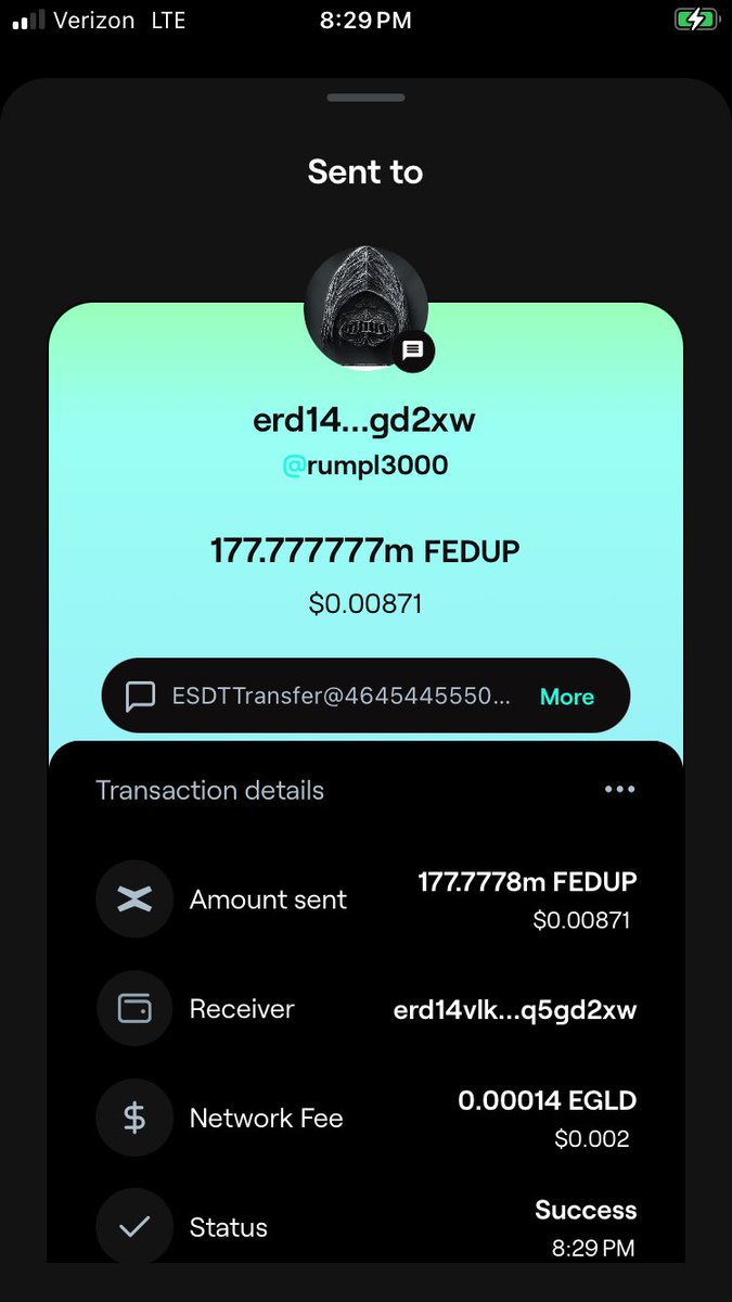 Just had our 45th weekly esdt giveaway winner in our discord 
These giveaways will be weekly and drawn on Wednesday nights at 8:00 pm est time 
All holders are welcome to enter and we draw 1 lucky winner each week