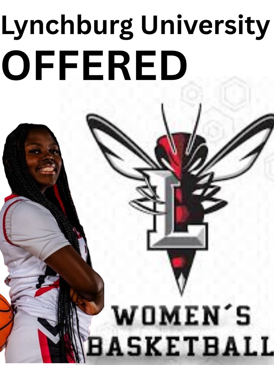 After a great call and visit along with meeting the team. I am blessed to announce that I have received an offer from the University of Lynchburg! Thank you <a href="/CoachANichols/">Allison Nichols</a> and the coaching staff for believing in me. <a href="/LibertyElite17U/">Liberty Elite 17U</a> 
1 Corinthians 15:57