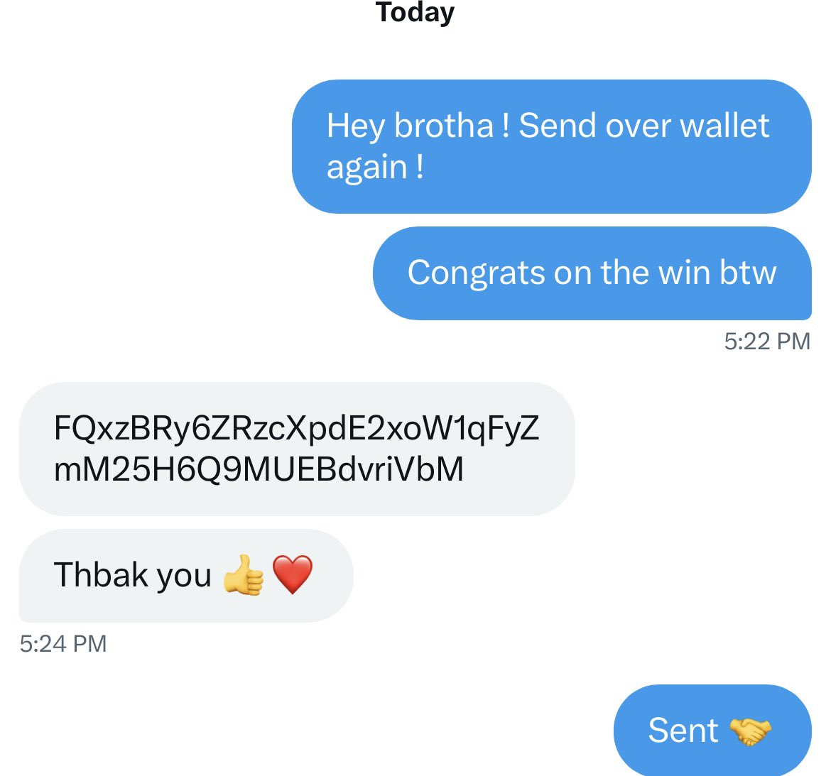 0xSquid_Sol's tweet image. All 3 winners paid from the #Suisei giveaway today! 

Make sure to follow me, and join the x community for $Suisei for future giveaways! 

Love being able to utilize @pumpdotfun rewards for the benefit of a project and it’s community.

8vtRhUm7mrU6jg9YG19Qc8UEhRbMwTXwNQ52xizpump