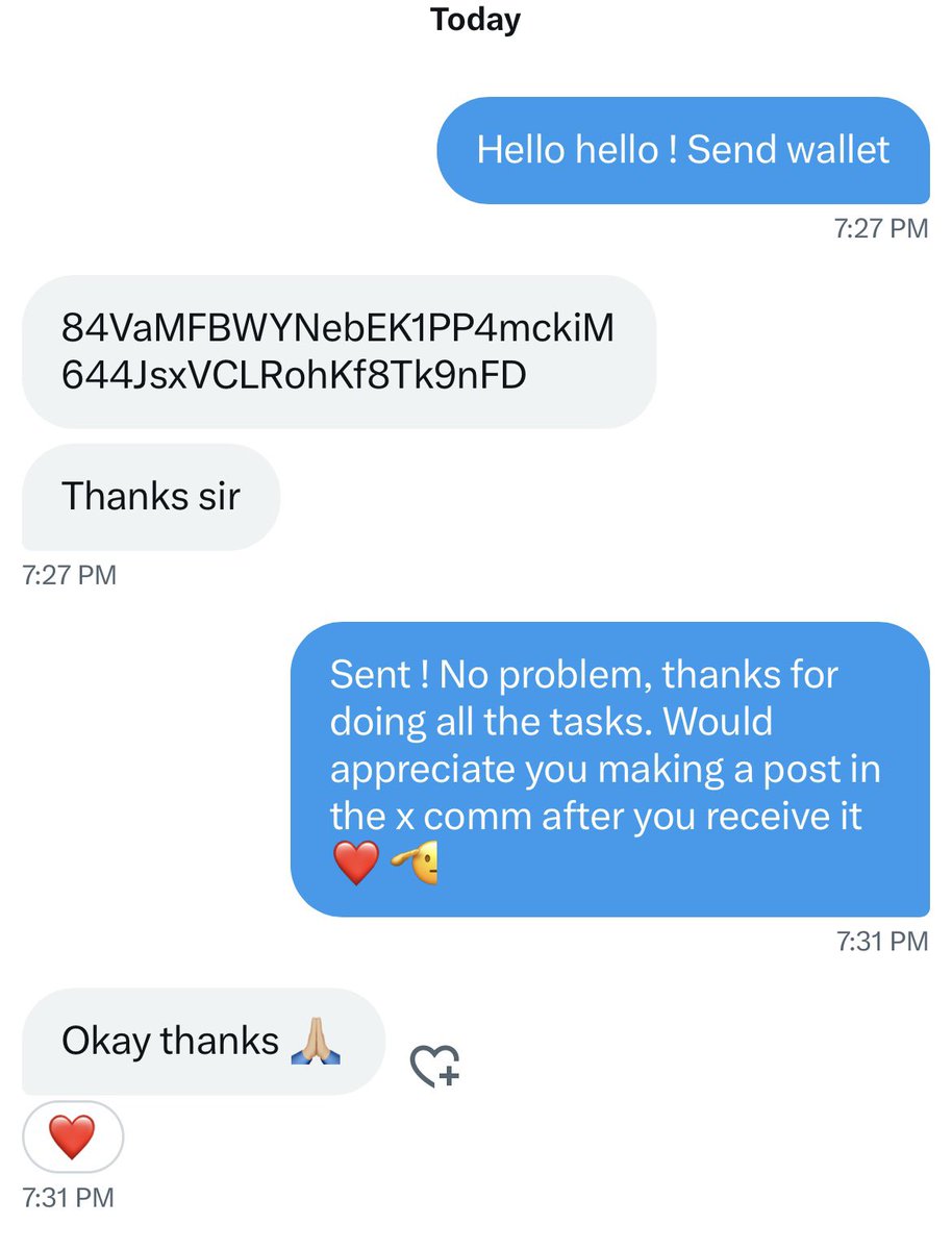0xSquid_Sol's tweet image. All 3 winners paid from the #Suisei giveaway today! 

Make sure to follow me, and join the x community for $Suisei for future giveaways! 

Love being able to utilize @pumpdotfun rewards for the benefit of a project and it’s community.

8vtRhUm7mrU6jg9YG19Qc8UEhRbMwTXwNQ52xizpump