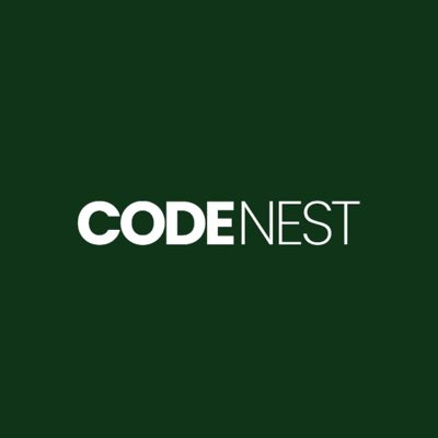 codestnest's tweet image. #NewProfilePic