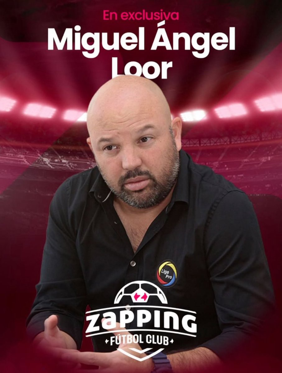 Rogelio Arosemena ⚽️ (@rarosemena11) on Twitter photo Hoy Miguel Angel Loor en ZappingFC. Momento de evaluar muchas cosas. ¿Serán positivas o no las evaluaciones? El sistema de campeonato será un punto importante que discutir, entre otros temas. 20:30 por <a href="/zapping_ecu/">Zapping Ecuador</a> Hoy Miguel Angel Loor en ZappingFC. Momento de evaluar muchas cosas. ¿Serán positivas o no las evaluaciones? El sistema de campeonato será un punto importante que discutir, entre otros temas. 20:30 por <a href="/zapping_ecu/">Zapping Ecuador</a>