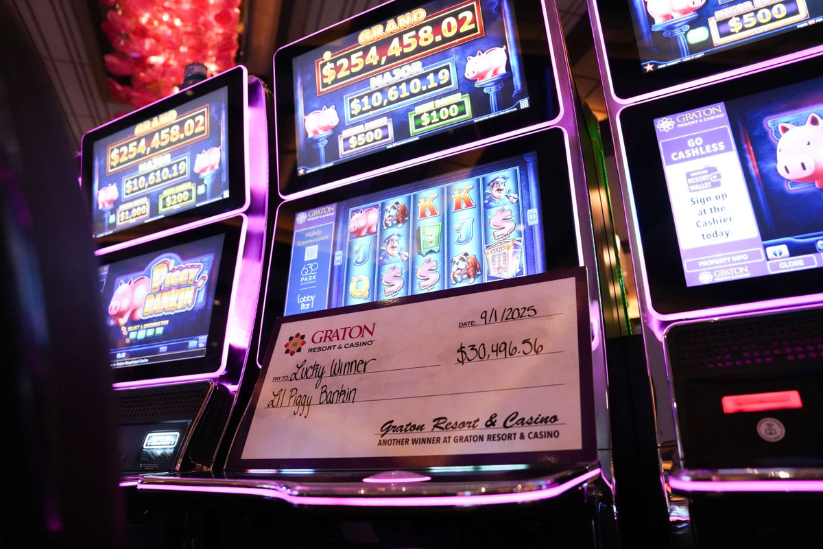 Graton Resort & Casino tweet media