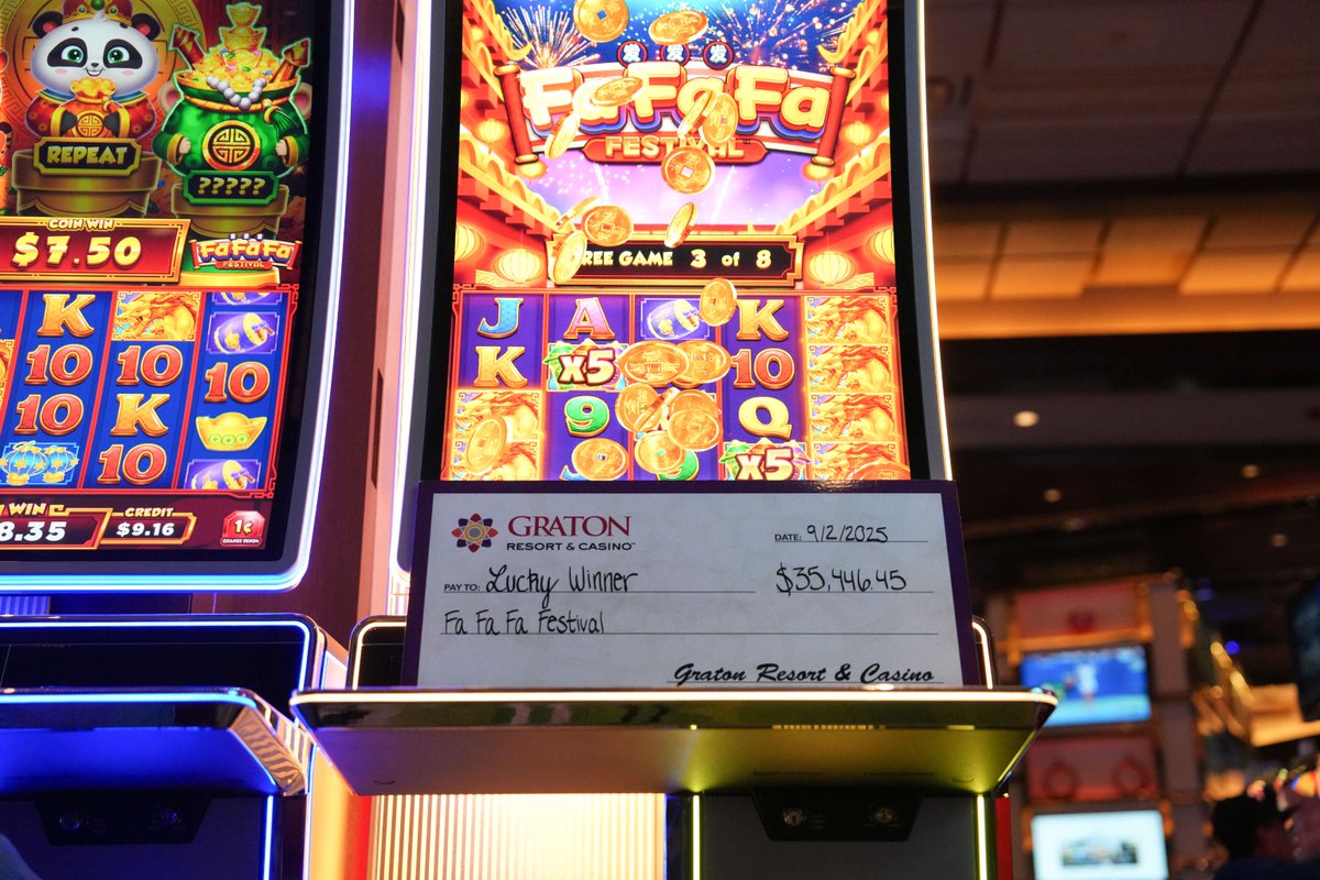 Graton Resort & Casino tweet media