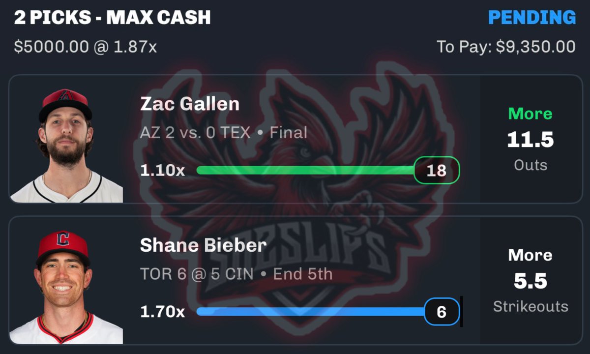 502 Slips (@502_slips) on Twitter photo OMFGGG CASH THAT $9,000 FREE MLB ⚾️ NUKE ☢️ PLAY 🤯✅
I GOT $250 FOR 1 LUCKY 🍀 FOLLOWER WHO DROPS THEIR CASHAPP/PAYPAL ASAP 📲 MUST LIKE/RT THIS POST TOO ♻️ 
2/2 On THESE Free Play NUKES THIS WEEK 🏆 Come Join Us Now ⬇️ 
whop.com/502slips
#PrizePicks | #GamblingX OMFGGG CASH THAT $9,000 FREE MLB ⚾️ NUKE ☢️ PLAY 🤯✅
I GOT $250 FOR 1 LUCKY 🍀 FOLLOWER WHO DROPS THEIR CASHAPP/PAYPAL ASAP 📲 MUST LIKE/RT THIS POST TOO ♻️ 
2/2 On THESE Free Play NUKES THIS WEEK 🏆 Come Join Us Now ⬇️ 
whop.com/502slips
#PrizePicks | #GamblingX