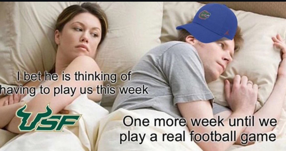 GatorChompXX's tweet photo. Rest easy Gator Nation 😴🐊 https://t.co/MqorVgO1r4