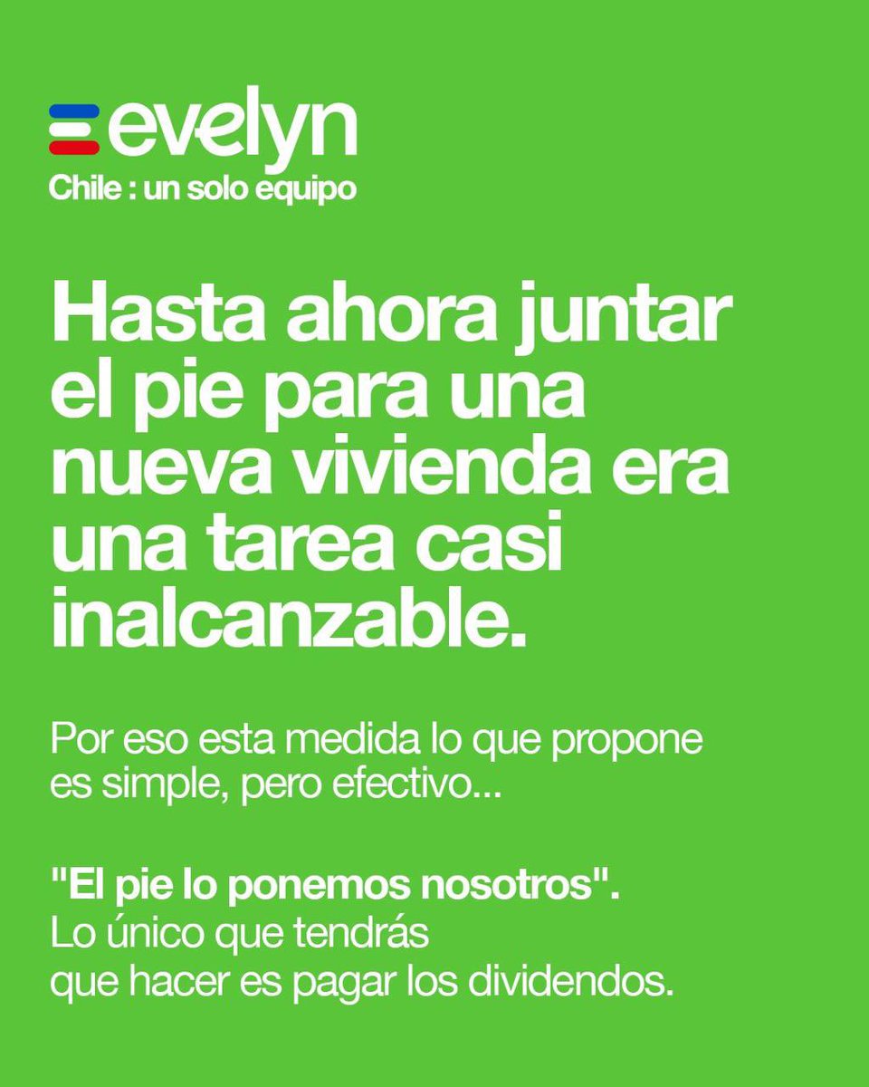 Una gran noticia para los jóvenes. Un propuesta sólida y muy útil para acceder a la vivienda: