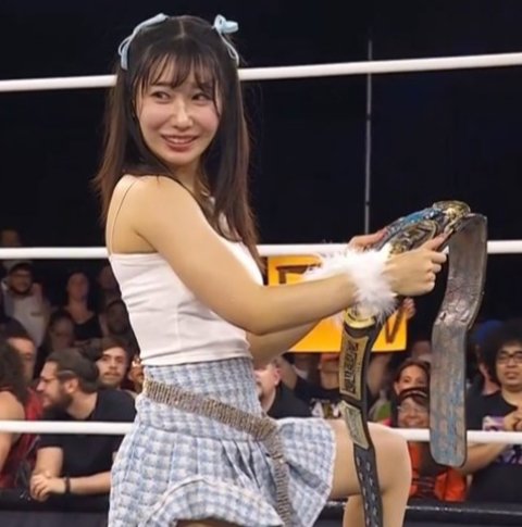 So happy to see her back on my TV. 
#AEWDynamite