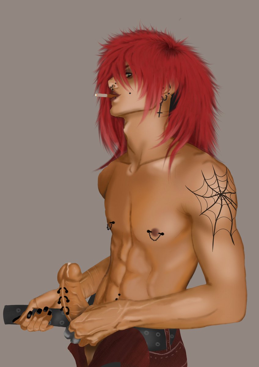 sals_space_'s tweet photo. Orion Scannibissi- Band Au lead guitarist 

#fyp #foryoupage #artist #smallartist #artwork #digital #digitalartist #oc #ocart #owncharacter #traditionalartist #drawing #drawings #thanatos #originalcharcter #character #characterdesign https://t.co/nu8xAJu5zv