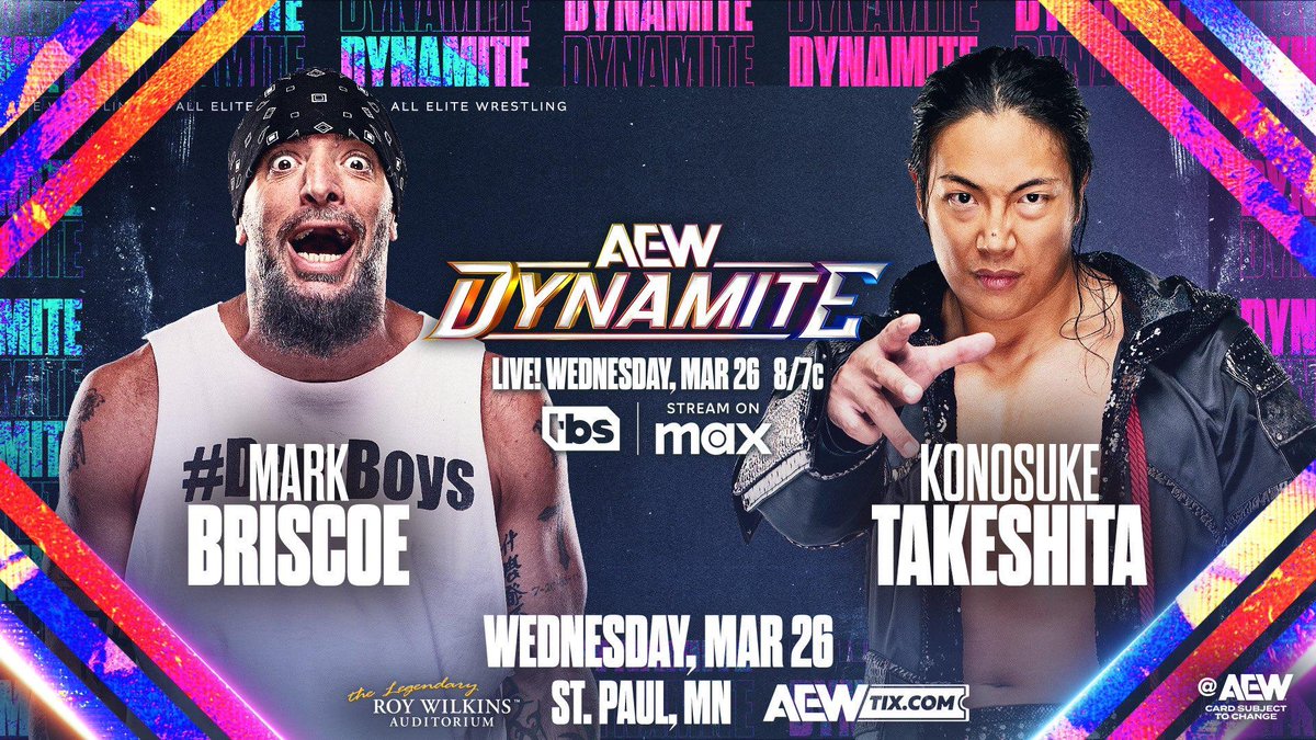RUN IT BACK

#AEWDynamite