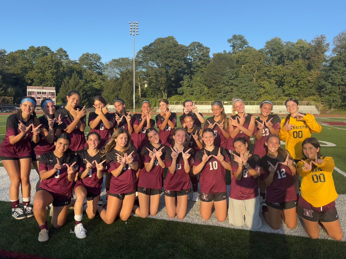 Husky Strong 4-0 vs Byram
Alexa Lacatena with her first varsity shut out.
Ingrid Murphy 1 G 2A
Cara Acocella  1G 2A
Efemia Vifilsdottir 1 G
Nat Chantrasuk 1G
Alexa Lacatena  7 Saves
<a href="/htown_huskies/">Harrison Athletics</a> <a href="/DGonzalezAAD/">Danny Gonzalez</a> <a href="/HarrisonHighRP/">Harrison High School</a>