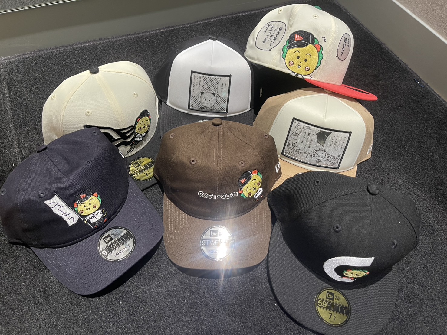 ニューエラ 9TWENTY コジコジ COJI-COJI ネイビー S/M 9TWENTY