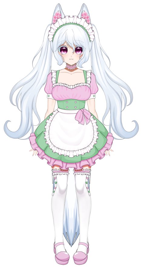 Thank you everyone for the 800 followers on twitch! 

As promised here is the new outfit reveal I can’t wait to be able to use it on stream soon!

If you wanna join and be a part of the Yukii Clan follow me on twitch- twitch.tv/skyyukii
 
art/model by <a href="/StrawberiKaori/">Kaori🌸🍓</a>