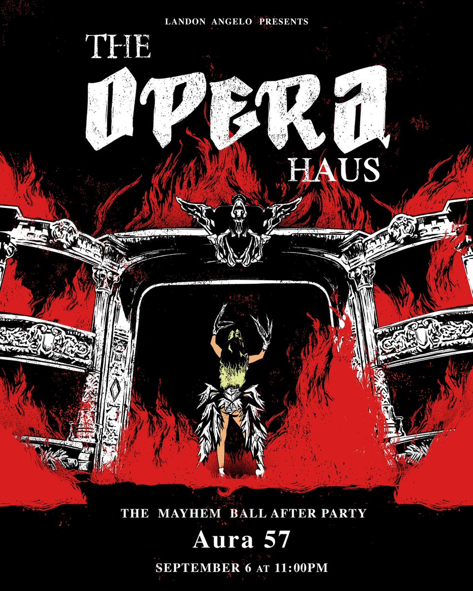 So like since everyone is here yall better come to The Opera Haus Mayhem Ball immersive afterparty Saturday the 6th! It is steps away from msg! 🚨LADY GAGA’s ORIGINAL OUTFITS WILL BE ON DISPLAY🚨

posh.vip/e/the-opera-ha…