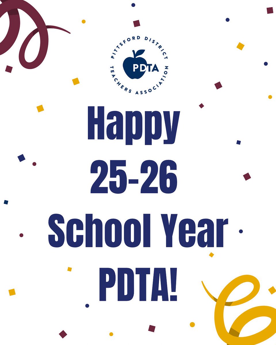 Go get ‘em!

#pdtaproud💙🤍