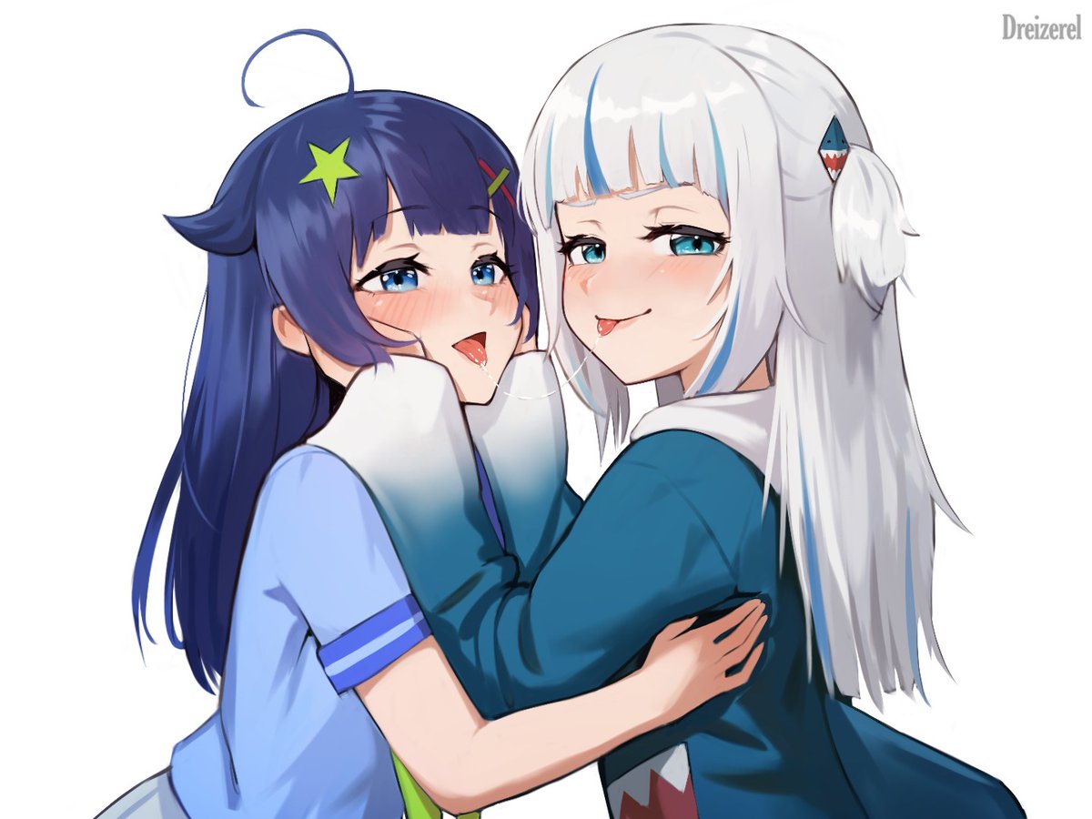 ( *￣︶￣*)~ #gawrt #senzawa