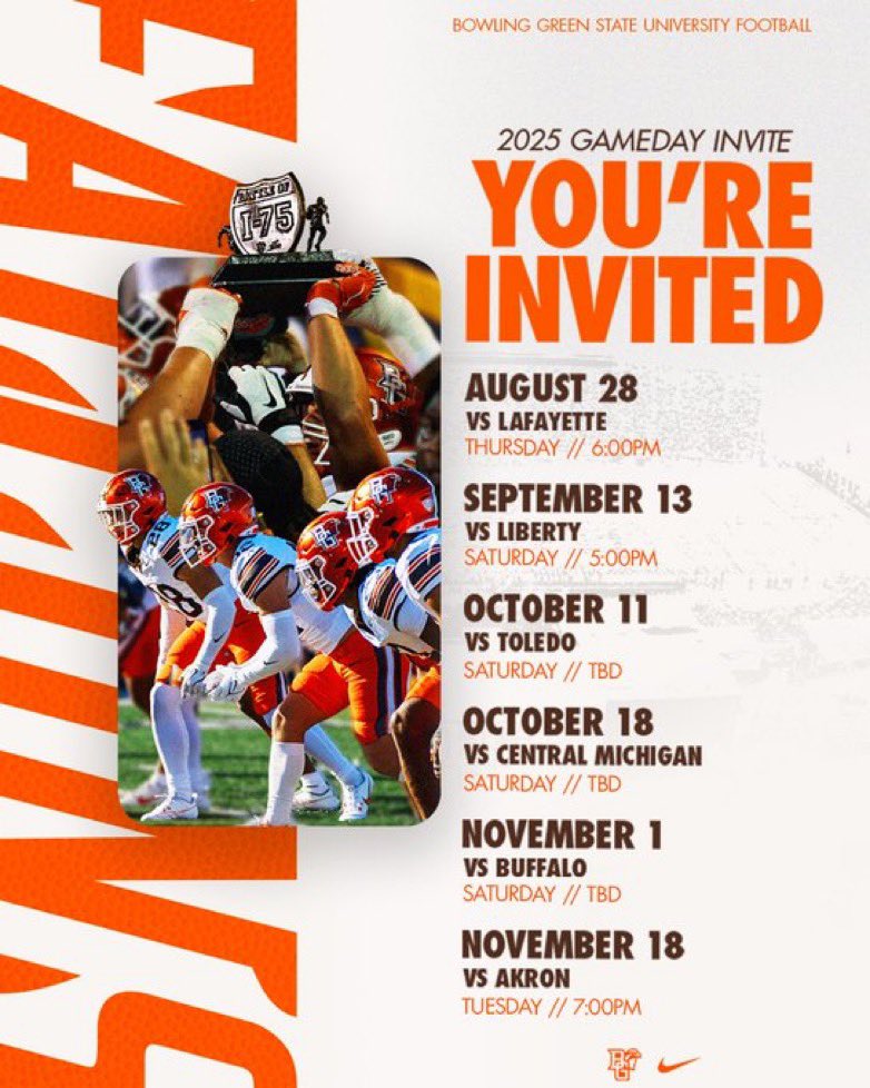 Thank you <a href="/CoachGarvin3/">Zac Garvin</a> and <a href="/BG_Football/">BGSU Football</a> for the game day invite. 

<a href="/RinggoldFball/">Robert Heller</a> <a href="/WPIAL_Insider/">WPIAL Insider</a> <a href="/wpialsportsnews/">WPIAL Sportsmen</a> <a href="/PA_TodaySports/">PA Today</a> <a href="/210ths/">2Tenths Speed & Agility</a>