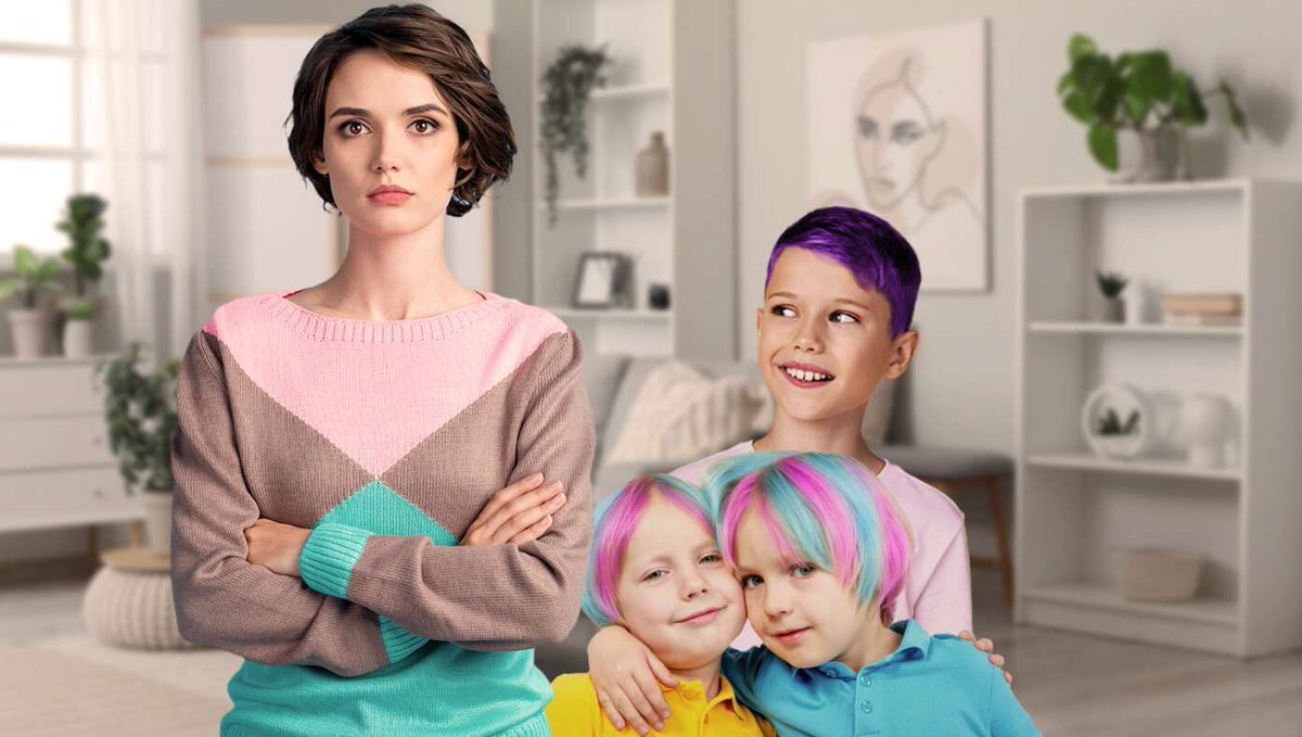 'Parents Should Not Brainwash Kids Into Their Religion,' Says Progressive Mom Of 3 Trans Kids buff.ly/tiK3fP0