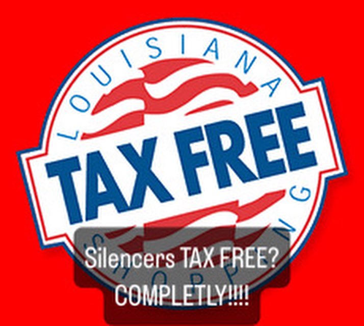 Aklysdefense's tweet photo. We will be in Shop at Meaux Guns AND the Lamar Dixon gun show slinging non taxed cans all weekend!!!
Starting Friday,  Louisiana has a TAX FREE Holiday! NO STATE, NO LOCAL &amp; NO FEDERAL! https://t.co/4DZ2UG3U56