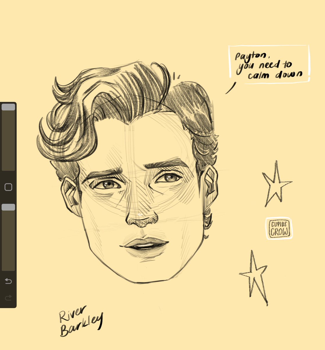 river barkley doodle bc im never not missing my boy ❤️‍🩹