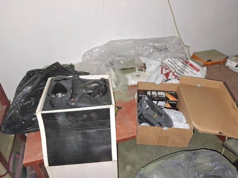 The Shin Bet says it recently thwarted a Hamas cell from the Hebron area that planned to assassinate National Security Minister Itamar Ben Gvir using explosive drones.

The terrorists, who operated under Hamas headquarters in Turkey, purchased drones on which they intended to