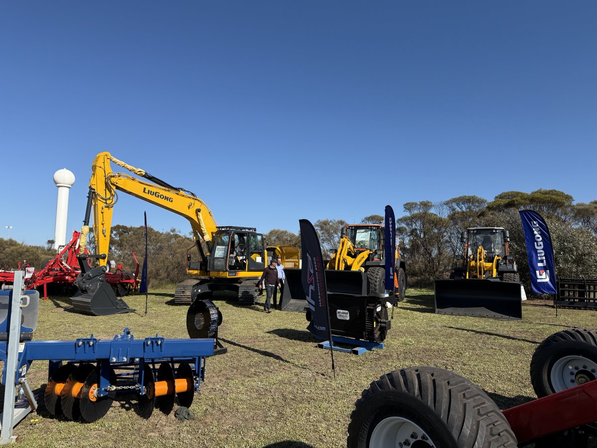 Plenty to see at the McIntosh &amp; Son site at Newdegate Machinery Field Days🌾 Come see what we get up to 👀