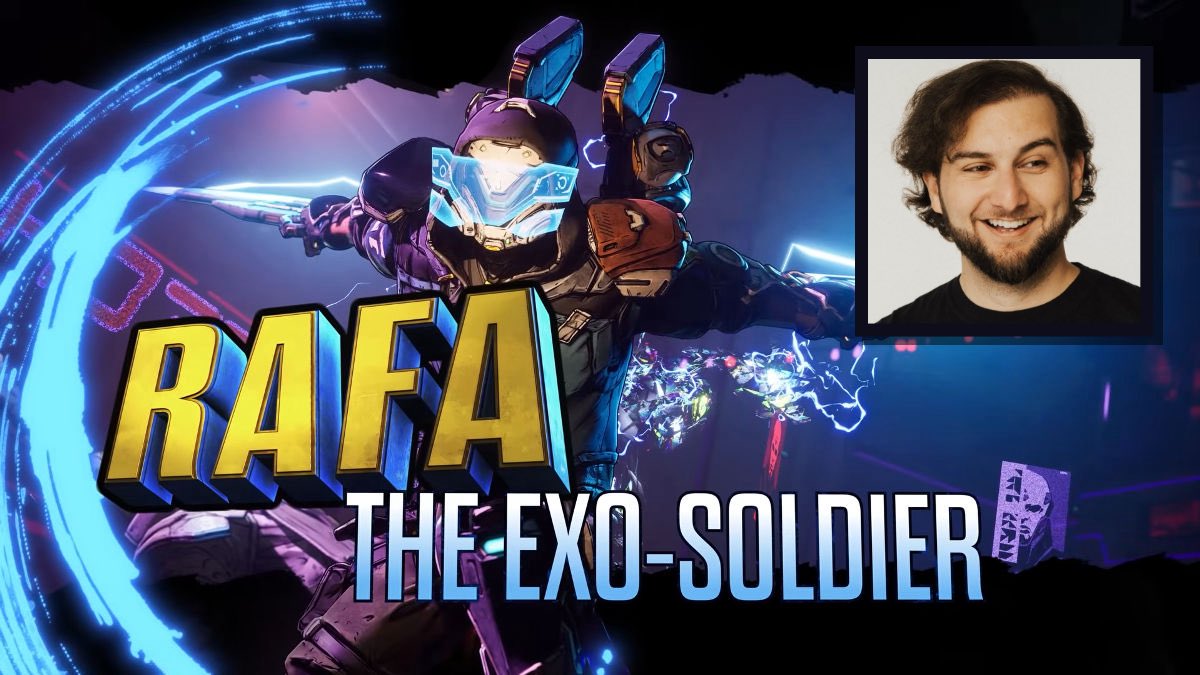 Alejandro Saab (@kaggyfilms) on Twitter photo AFTER SO LONG I can finally say…
I’m a Vault Hunter.
Specifically voice one of the new Vault Hunters in Borderlands 4❗️
Rafa. The EXO- Soldier 😎
Huge thank you to <a href="/Borderlands/">Borderlands</a> for having me! And I can’t wait for you guys to check out the game 🤩 AFTER SO LONG I can finally say…
I’m a Vault Hunter.
Specifically voice one of the new Vault Hunters in Borderlands 4❗️
Rafa. The EXO- Soldier 😎
Huge thank you to <a href="/Borderlands/">Borderlands</a> for having me! And I can’t wait for you guys to check out the game 🤩
