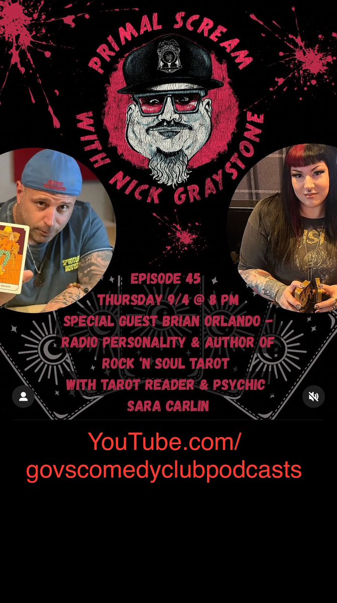 YouTube.com/govscomedyclub…
<a href="/ComedyGovs/">GovernorsComedyClub</a> 
<a href="/GovsRadio/">Govs Comedy Club podcasts</a>