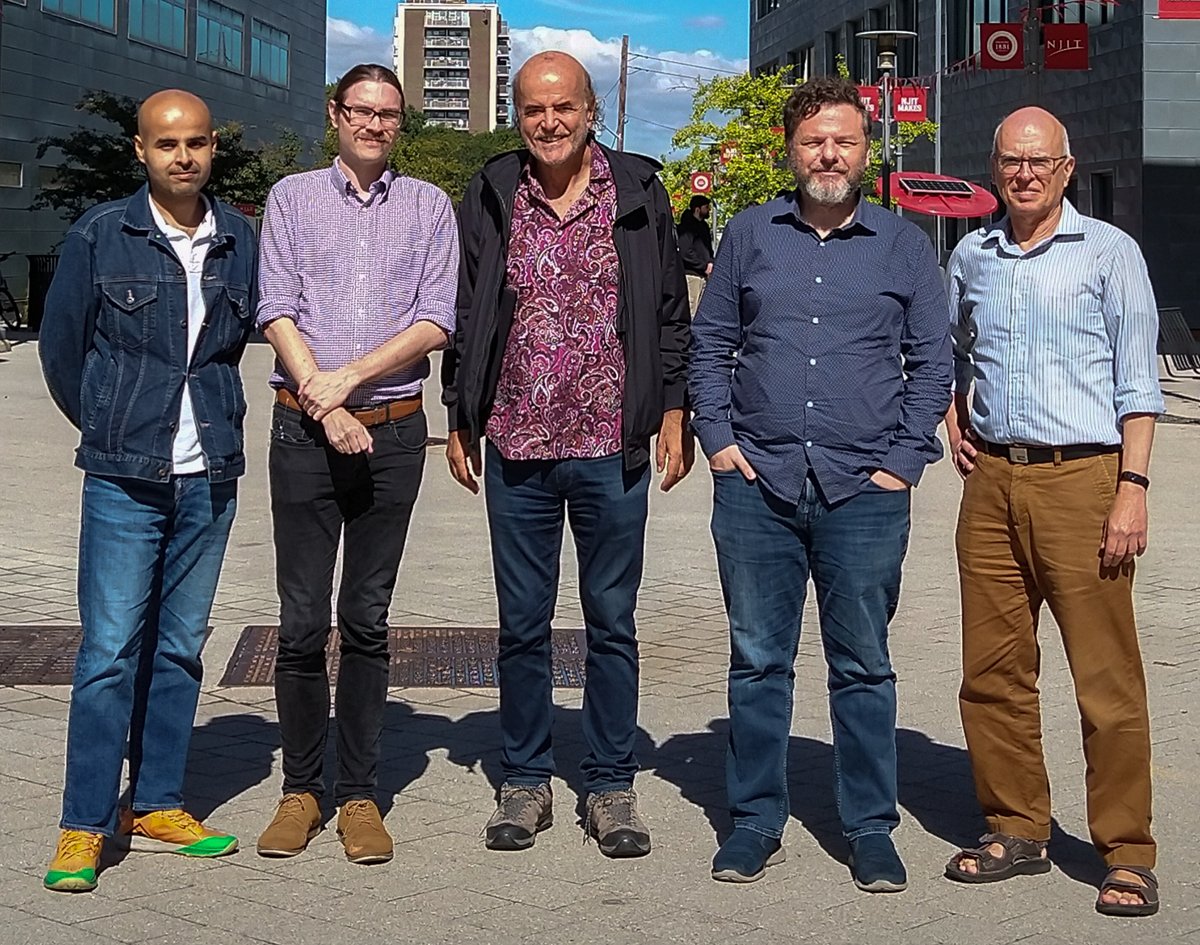 ShantanuNJIT's tweet photo. Some pics from the #Academic Year 2024-25

We organized ACM Fellow #Distinguished #Lectures throughout the year

@NJITYingWu @NJIT @ACM #acmfellow @RajeevAlur https://t.co/2olbr1du1g