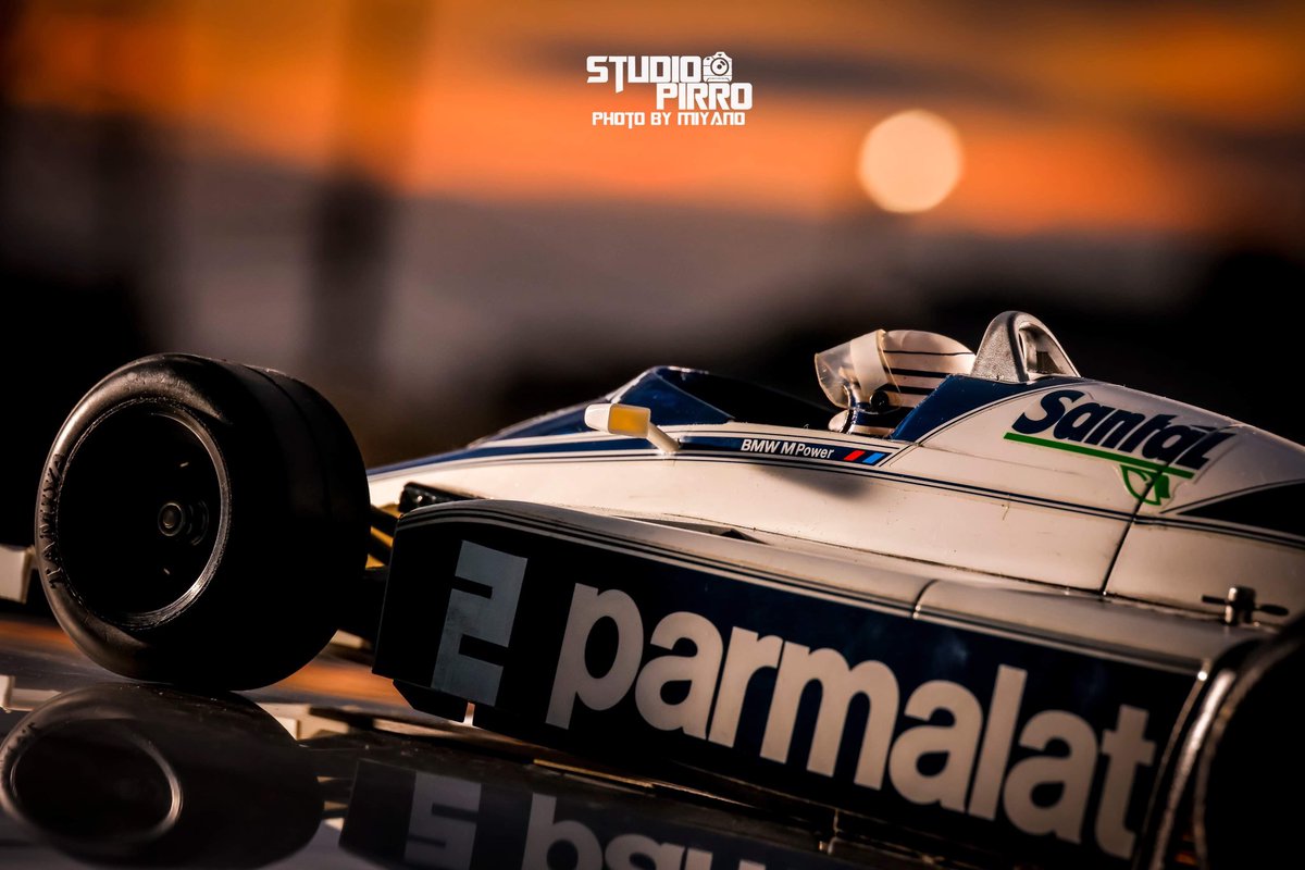 #ブラバムBT50
No. 1と併走撮影したいなぁ♫