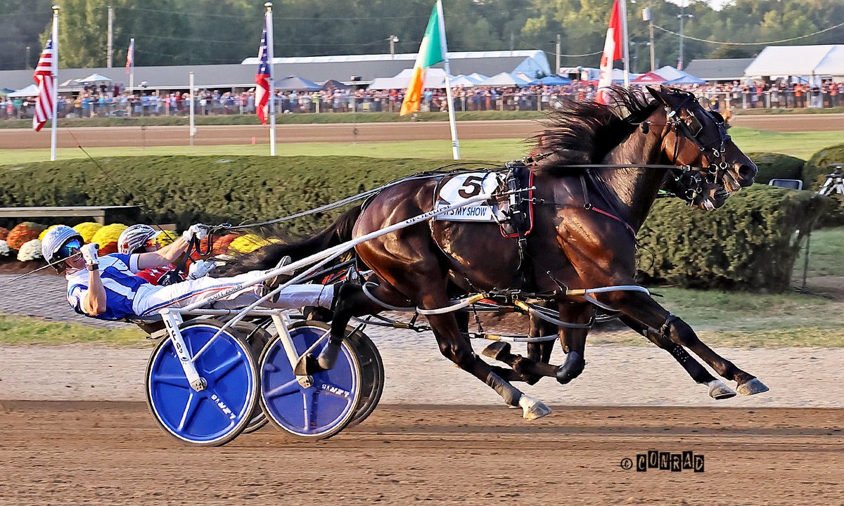 Wishing the 2023 Little Brown Jug champion, It’s My Show, a speedy recovery and a healthy retirement.