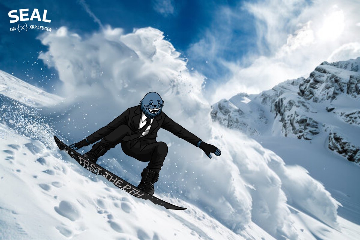 Carving the way.. ;) $SEAL