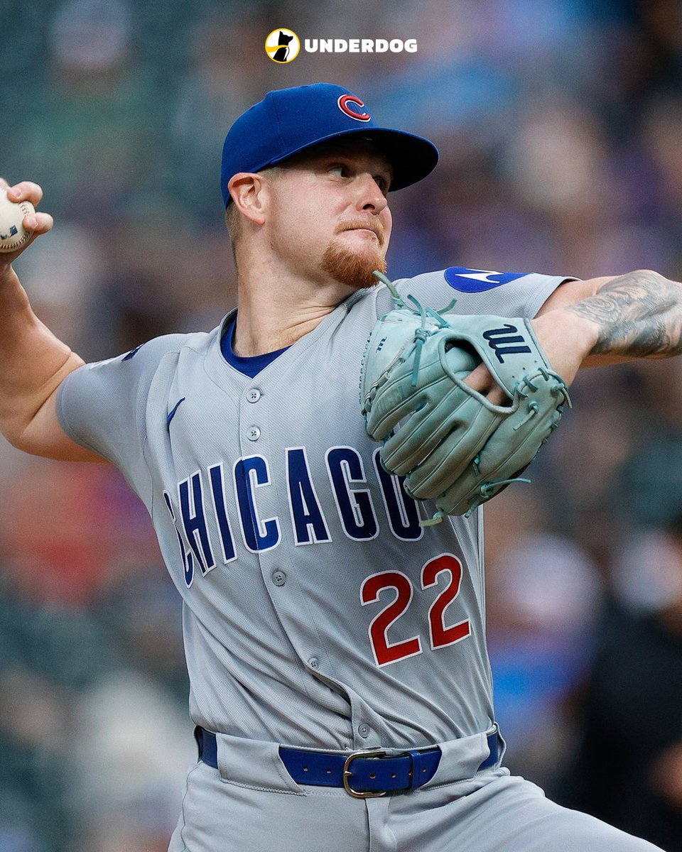 Cade Horton second half:

47 IP
44 K
0.77 ERA
0.81 WHIP

Jake Arrieta is the only other Cubs SP since 1920 to allow 4 runs or fewer across 9 starts.