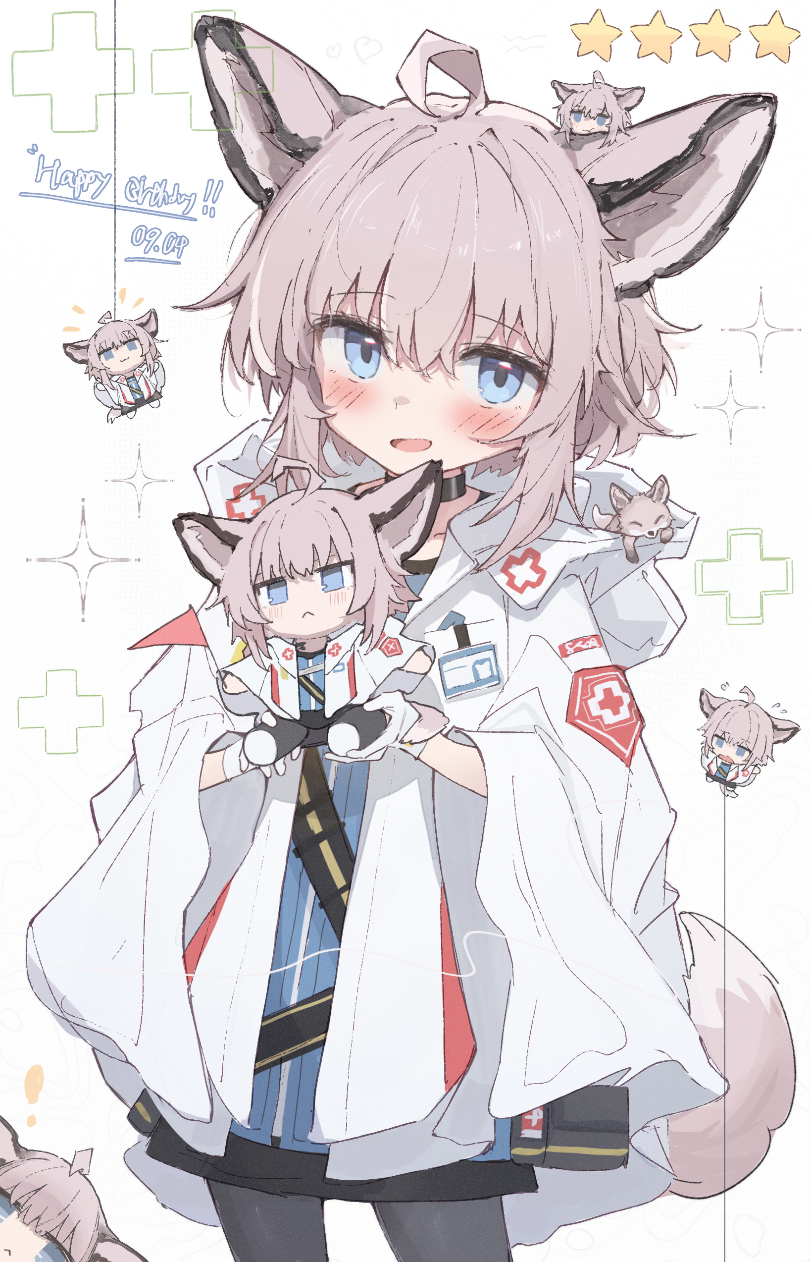 みけねこ victory summery - Mikeneko in 3D