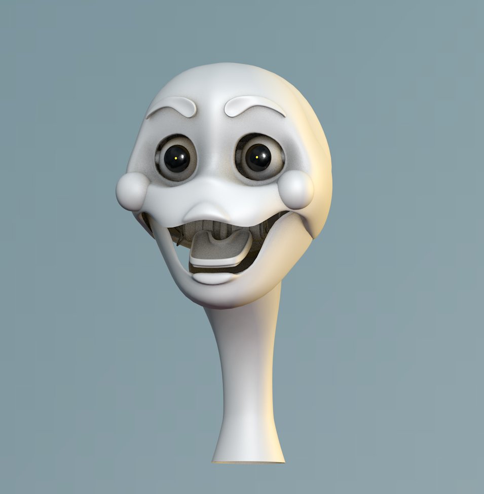 took a tiny break, but got a WIP of Tal