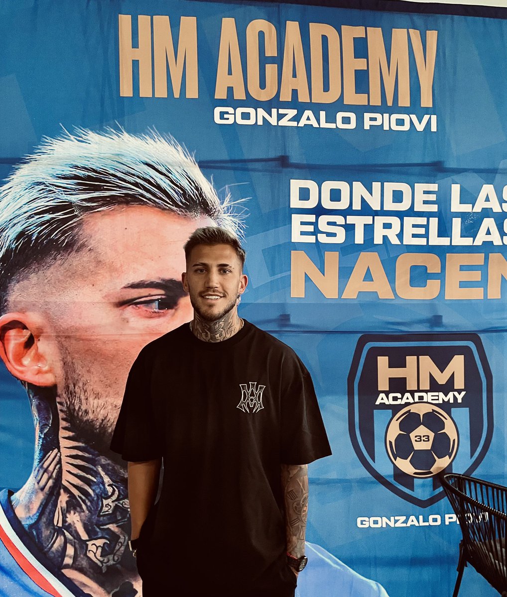 #CruzAzul 🚂

🚨 EXCLUSIVA 🚨 

Esta noche en los espacios de <a href="/CentralFOXMX/">CENTRAL FOX MX</a> y <a href="/UpalabraMX/">La Última Palabra</a> las palabras de Gonzalo Piovi sobre su compromiso total con la Máquina, la llamada de Messi y la negociación que no se concretó con el Inter Miami.

<a href="/FOXSportsMX/">FOX Sports MX</a>